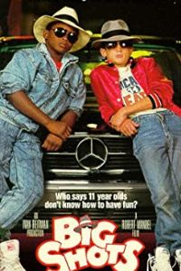 oster of  Darius Creston McCrary's first childhood movie Big shots 